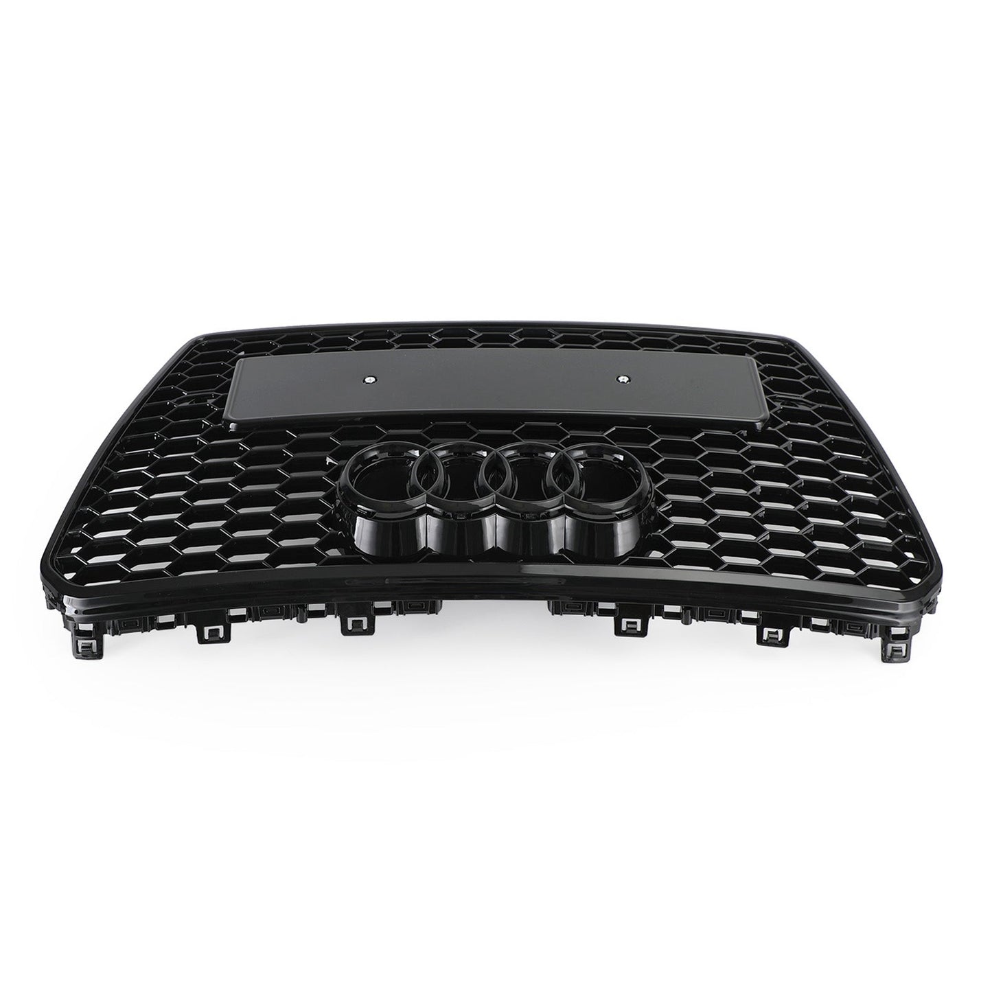 Audi A7 S7 2010-2015 Grill Replacement RS7 Style Honeycomb Sport Mesh Hex Black Grille