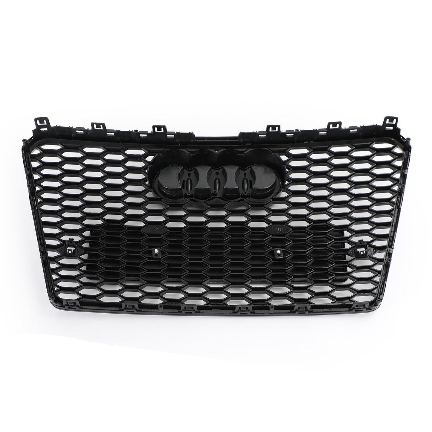 Audi A7 S7 2010-2015 Grill Replacement RS7 Style Honeycomb Sport Mesh Hex Black Grille