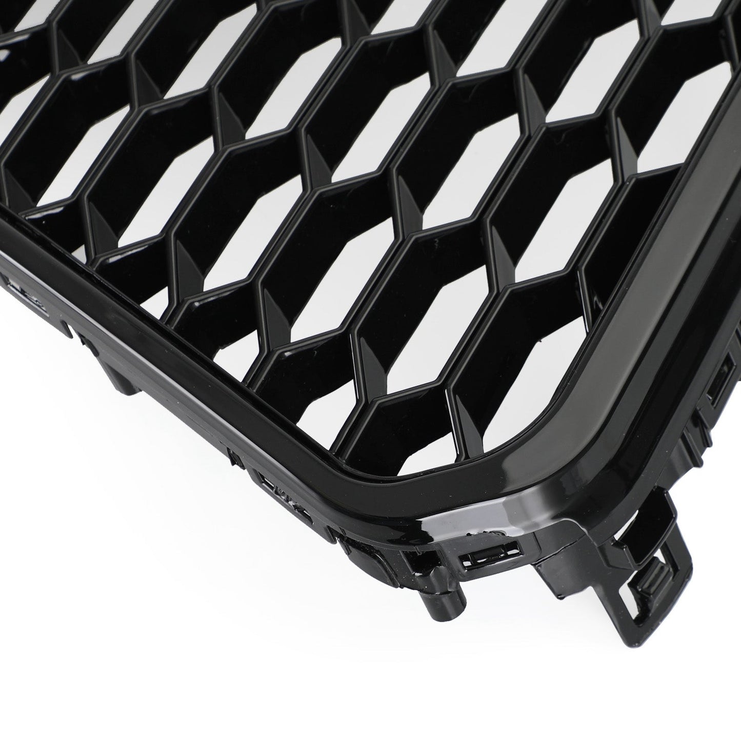 Audi A7 S7 2010-2015 Grill Replacement RS7 Style Honeycomb Sport Mesh Hex Black Grille