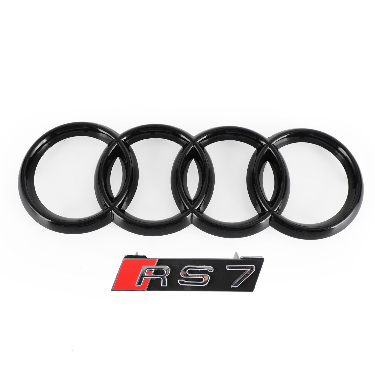 Audi A7 S7 2010-2015 Grill Replacement RS7 Style Honeycomb Sport Mesh Hex Black Grille