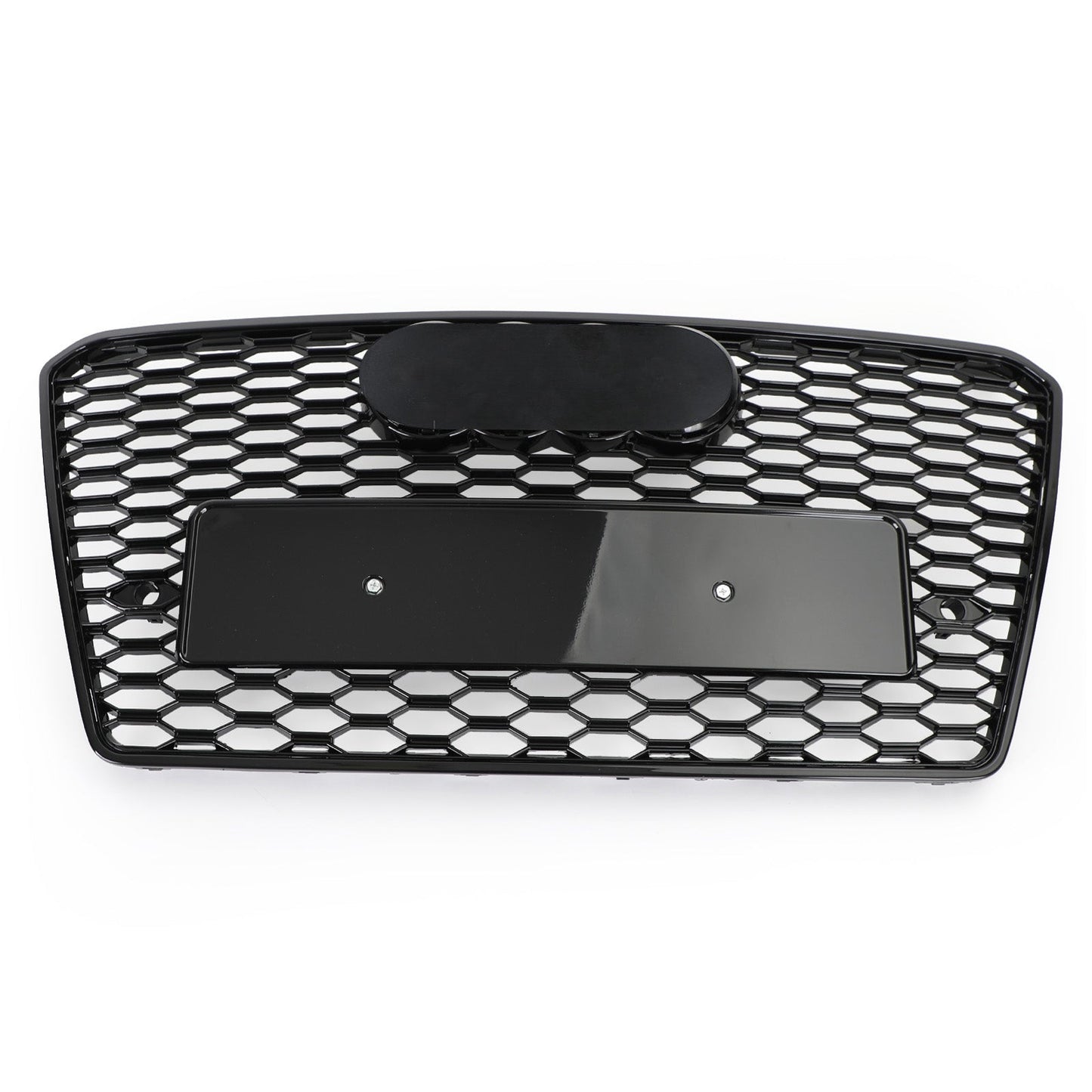Audi A7 S7 2010-2015 Grill Replacement RS7 Style Honeycomb Sport Mesh Hex Black Grille