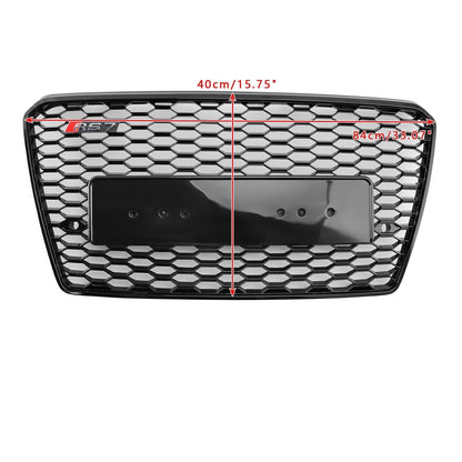 2012-2015 Audi A7/S7 RS7 Style Honeycomb Sport Mesh Hex Grill Grille Black