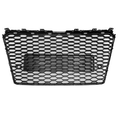 2012-2015 Audi A7/S7 RS7 Style Honeycomb Sport Mesh Hex Grill Grille Black