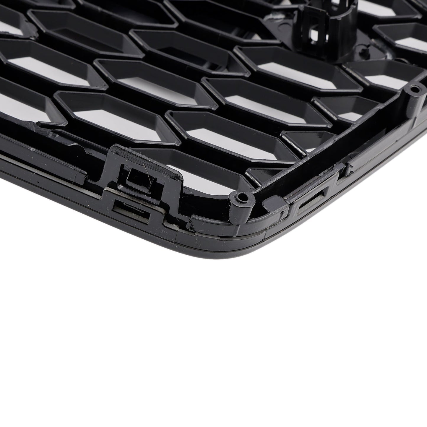 2012-2015 Audi A7/S7 RS7 Style Honeycomb Sport Mesh Hex Grill Grille Black