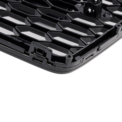 2012-2015 Audi A7/S7 RS7 Style Honeycomb Sport Mesh Hex Grill Grille Black