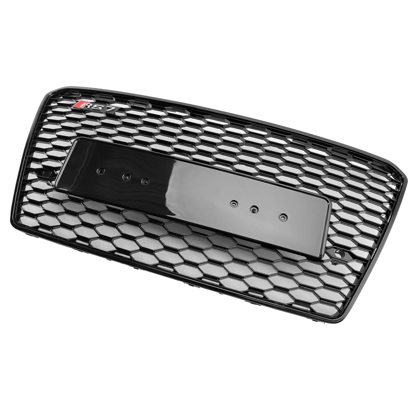 2012-2015 Audi A7/S7 RS7 Style Honeycomb Sport Mesh Hex Grill Grille Black