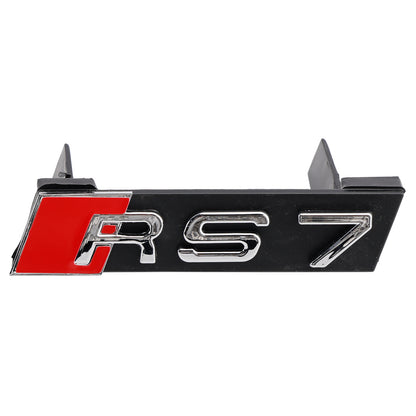 RS7 Style Honeycomb Sport Mesh Hex Grill Grille Fit Audi A7/S7 2010-2015 Black
