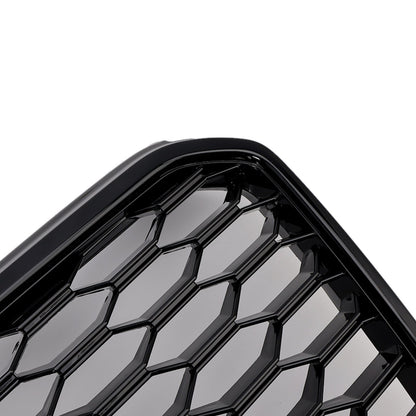 2012-2015 Audi A7/S7 Black RS7 Style Honeycomb Mesh Front Grille Grill