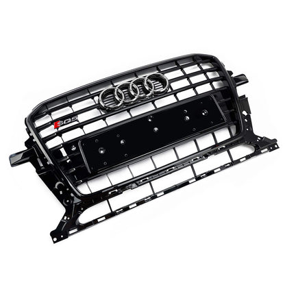 2013-2017 Audi Q5 SQ5 8R RSQ5 / SQ5 / Q5 Style Grill Front Bumper Replacement Grille