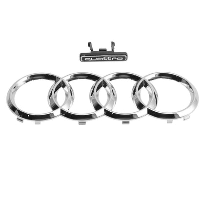 Audi Q5 SQ5 8R 2013-2017 Slat Chrome Grill Front Bumper Replacement Grille