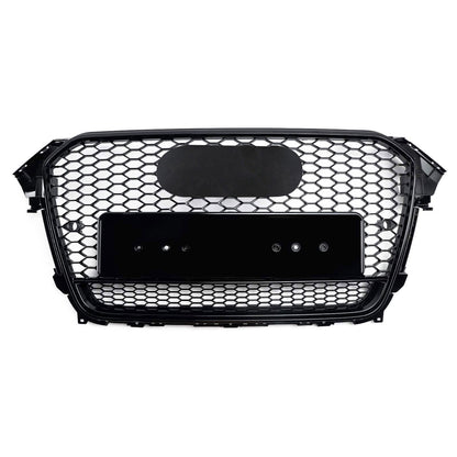 Audi A4/S4 B8.5 2012-2016 With Quattro RS4 Style Front Bumper Grill Replacement Black Grille