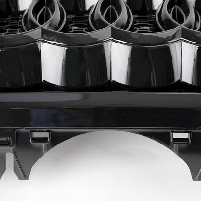 Audi A4 / A4 S-Line / S4 B9 2016 2017 2018 2019 RS4 Style Front Bumper Grill Gloss Black Honeycomb Grille