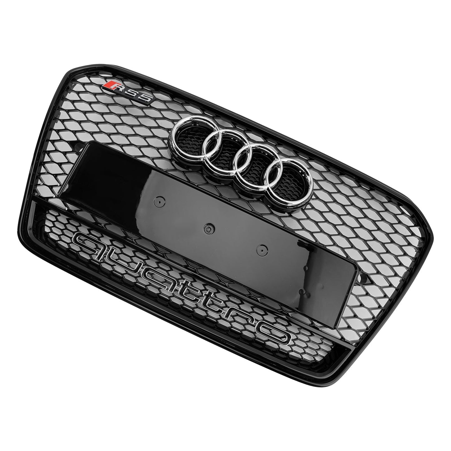 2013-2016 Audi A5 S5 B8.5 RS5 Style Honeycomb Front Bumper Grille Grill