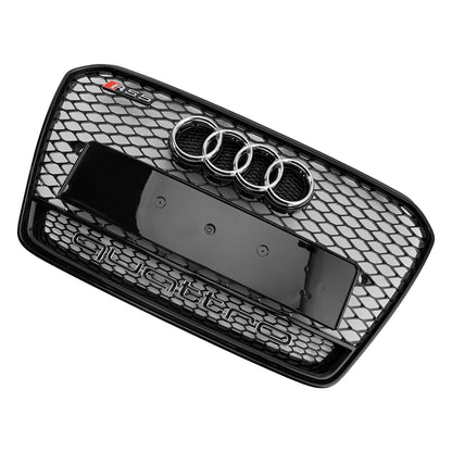 2013-2016 Audi A5 S5 B8.5 RS5 Style Honeycomb Front Bumper Grille Grill