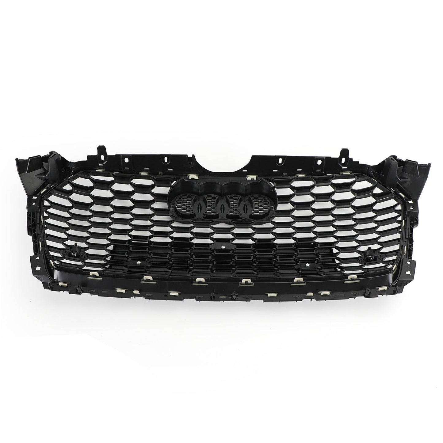 2017-2019 Audi A5 / A5 Sline / S5 B9 Honeycomb Grill Replacement RS5 Style Sport Mesh Hex Black Grille
