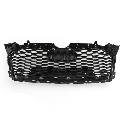 2017-2019 Audi A5 / A5 Sline / S5 B9 Honeycomb Grill Replacement RS5 Style Sport Mesh Hex Black Grille