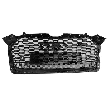 2017-2019 Audi A5 S5 B9 RS5 Style Honeycomb Sport Mesh Hex Grill Grille 8W6-853-651-AB-FUQ