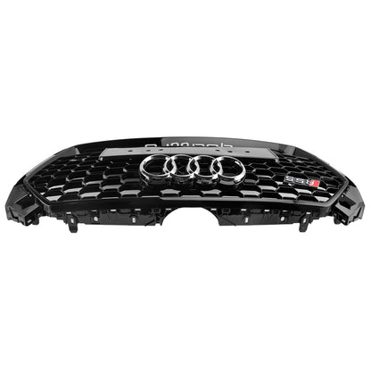 2017-2019 Audi A5 S5 B9 RS5 Style Honeycomb Sport Mesh Hex Grill Grille 8W6-853-651-AB-FUQ