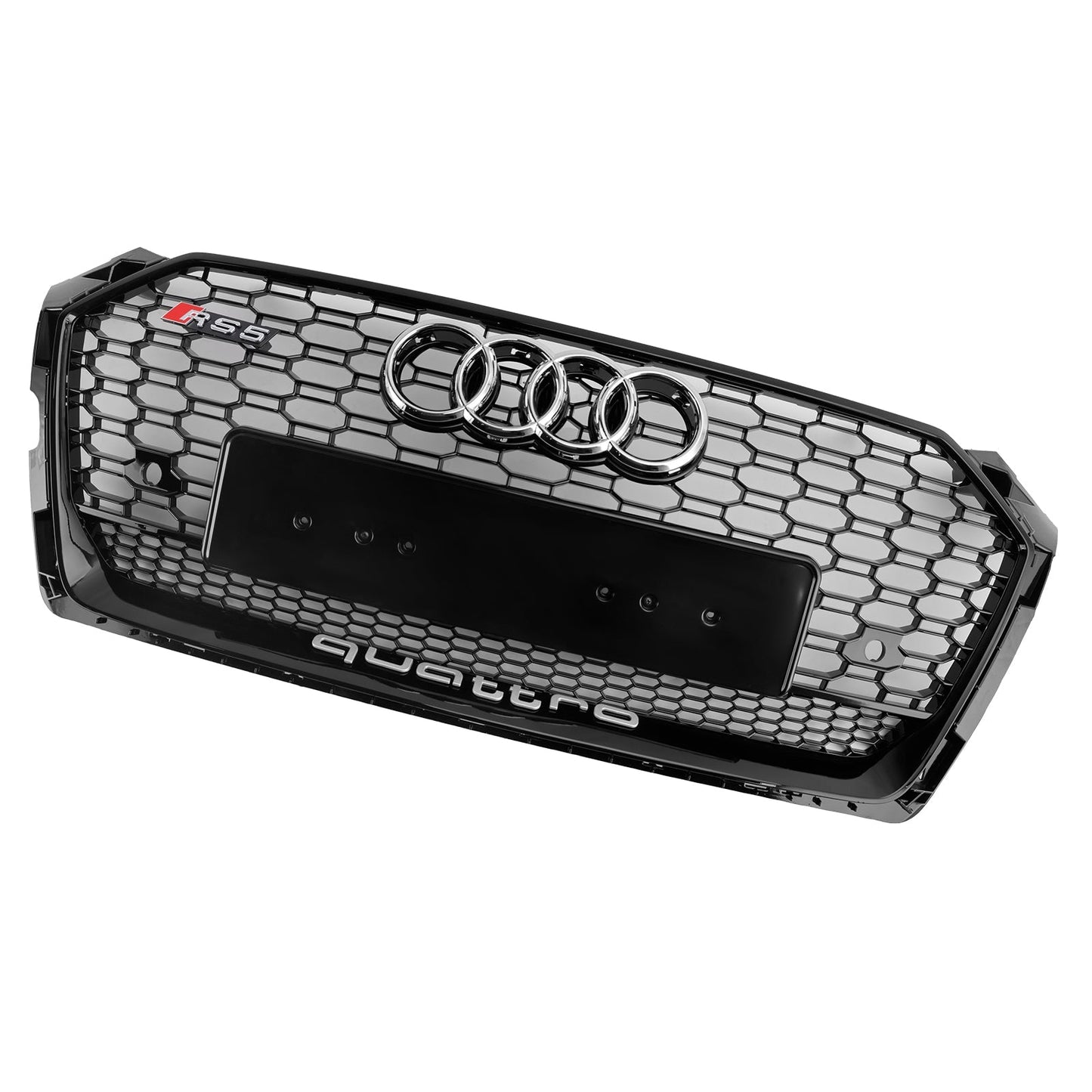 2017-2019 Audi A5 S5 B9 RS5 Style Honeycomb Sport Mesh Hex Grill Grille 8W6-853-651-AB-FUQ