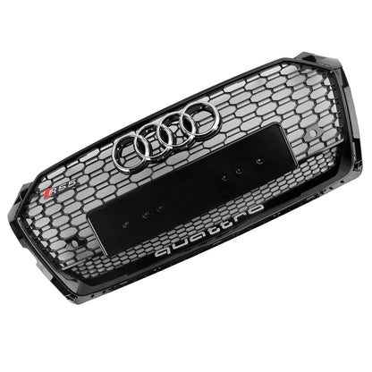 2017-2019 Audi A5 S5 B9 RS5 Style Honeycomb Sport Mesh Hex Grill Grille 8W6-853-651-AB-FUQ