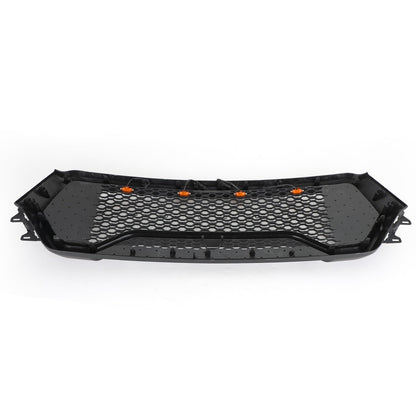 Dodge Ram 1500 2019 2020 2021 2022 2023 2024 TRX Grill Honeycomb Mesh Front Grille With LED Light