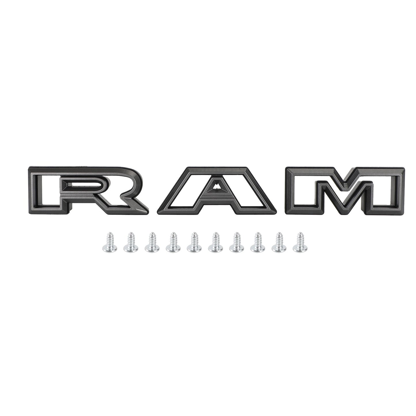 Dodge Ram 1500 2019 2020 2021 2022 2023 2024 TRX Grill Honeycomb Mesh Front Grille With LED Light