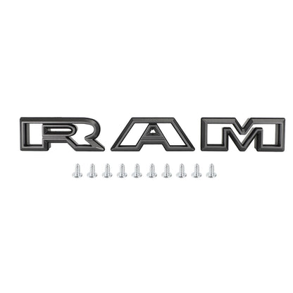 Dodge Ram 1500 2019 2020 2021 2022 2023 2024 TRX Grill Honeycomb Mesh Front Grille With LED Light