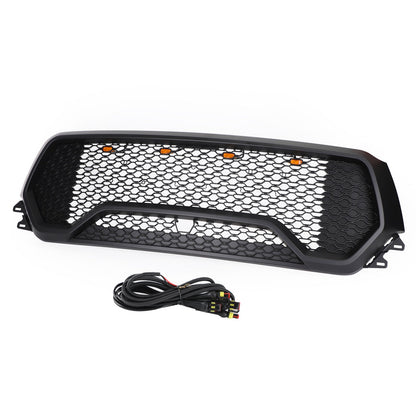 2019-2024 Dodge Ram 1500 TRX Style LED Honeycomb Grill Front Upper Hood Grill