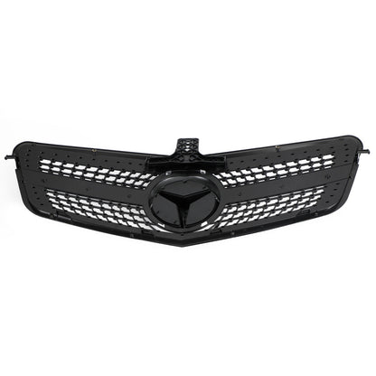 2009-2013 Mercedes Benz W212 E-Class 4 Doors Model Front Bumper Grill