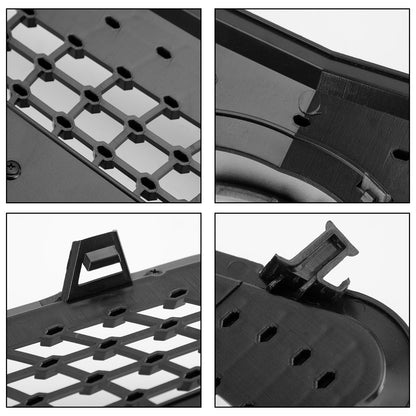 2009-2013 Mercedes Benz W212 E-Class 4 Doors Model Front Bumper Grill