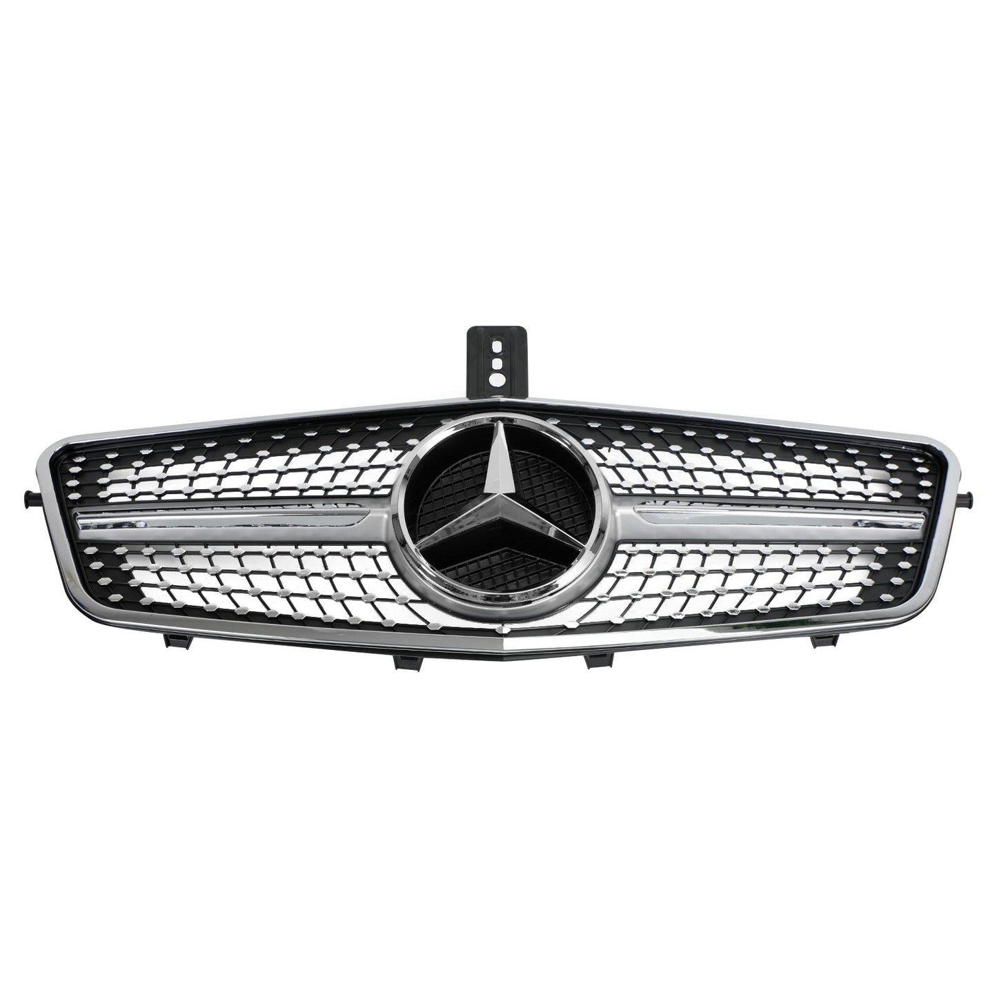 2009-2013 Mercedes Benz W212 E-Class 4 Doors Model Front Bumper Grill