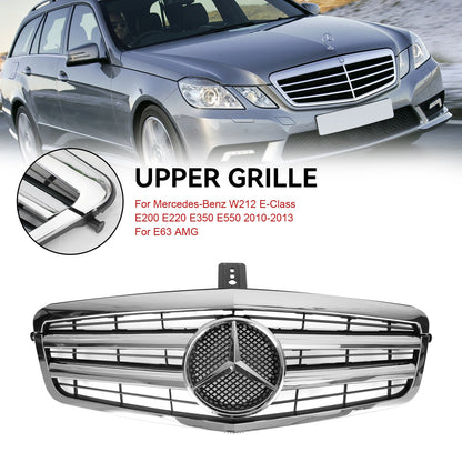 Mercedes 2009-2013 Benz W212 E-Class 4 Doors Model Front Bumper Grill