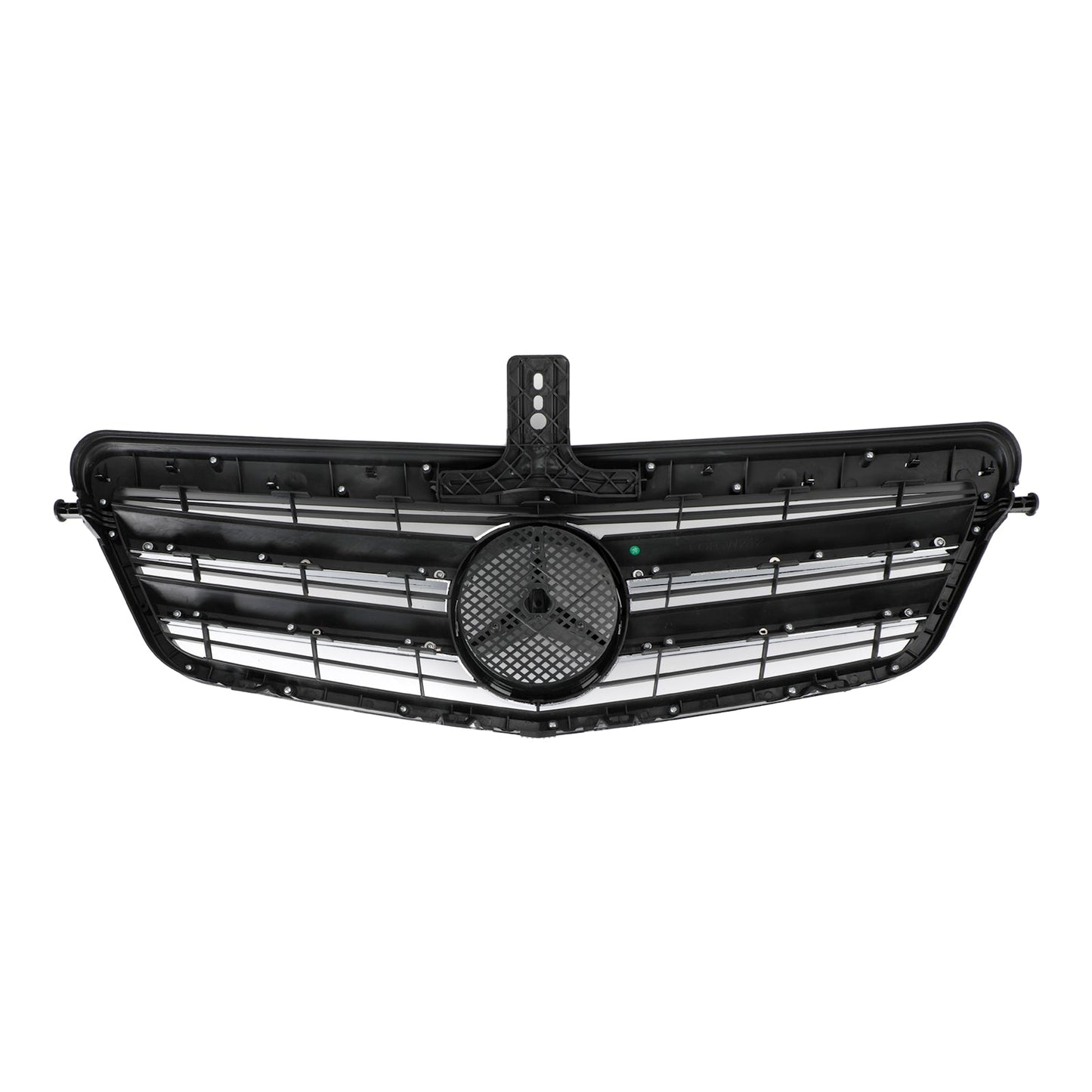 2009-2013 Mercedes Benz W212 E-Class Front Chrome Grille Air Intake Radiator Bumper Replacement Grill