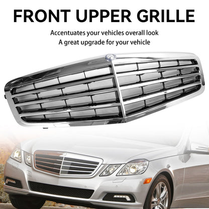 2009-2013 Mercedes Benz W212 E-Class 4 Doors Model Front Bumper Grille Replacement Grill