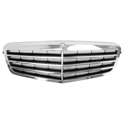 2009-2013 Mercedes Benz W212 E-Class 4 Doors Model Front Bumper Grille Replacement Grill