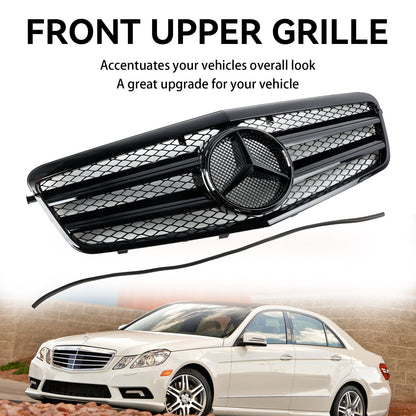 Mercedes 2009-2013 Benz W212 E-Class 4 Doors Model Front Bumper Grill