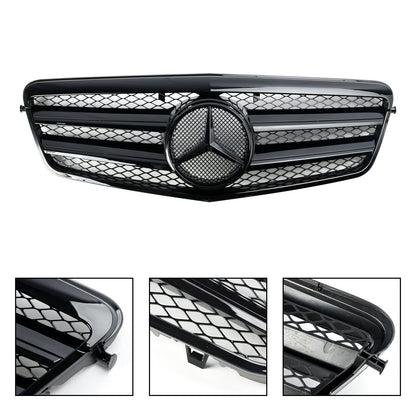 2009-2013 Mercedes Benz W212 E-Class 4 Doors Model Front Bumper Grille Replacement Grill