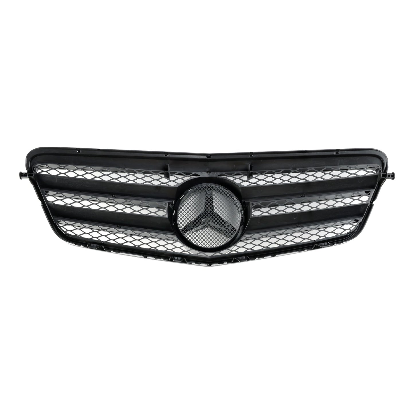 2009-2013 Mercedes-Benz E-Class W212 E200 E220 E350 E550 E63 Front Bumper Grill Black Grille