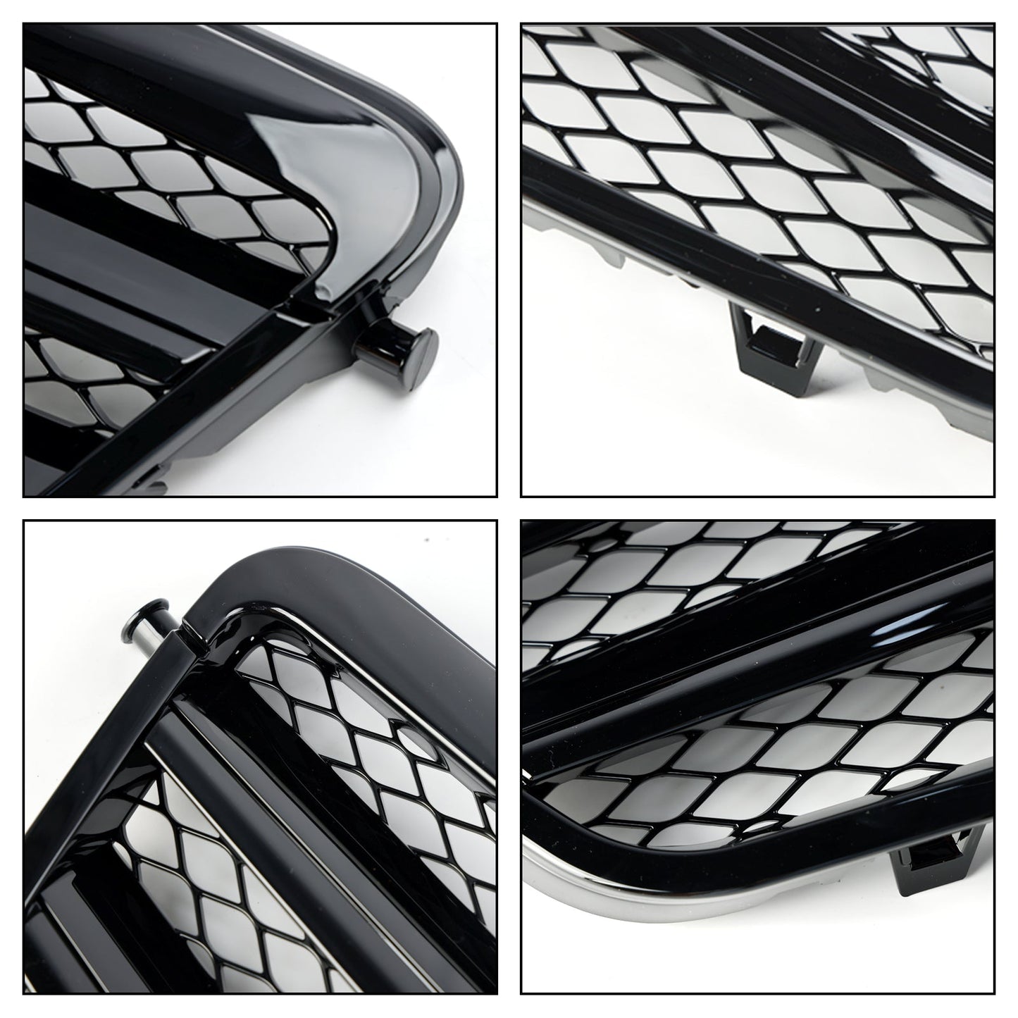 Mercedes 2009-2013 Benz W212 E-Class 4 Doors Model Front Bumper Grill