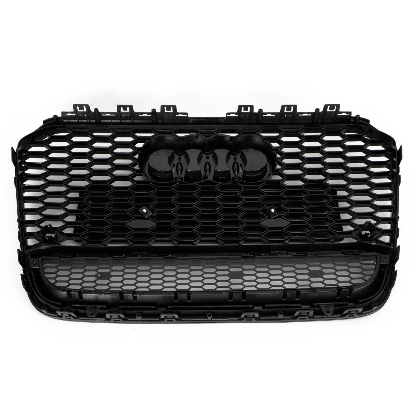 Audi 2012-2015 A6 S6 C7 Grill Replacement RS6 Style Front Mesh Honeycomb Grill Replacement
