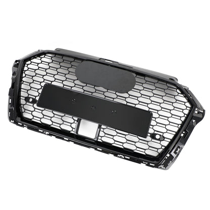 2017-2019 Audi A3 /A3 Sile/S3 To RS3 Style Honeycomb Grill Bumper Replacement