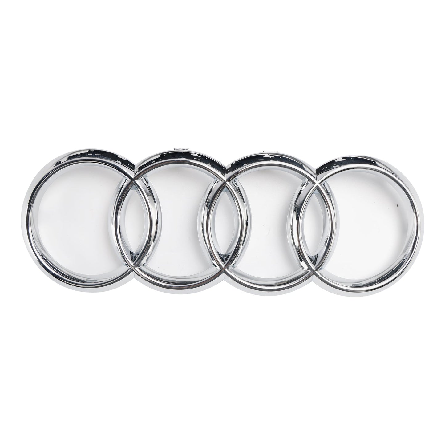 Audi A3 / A3 Sline / S3 2017-2019 Front Grille Chrome Black Slat Replacement Grill