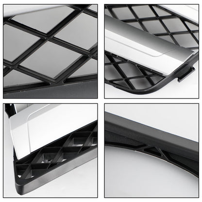 Mercedes Benz GLK-Class X204 2008-2012 Front Bumper Grille Chrome Replacement Grill