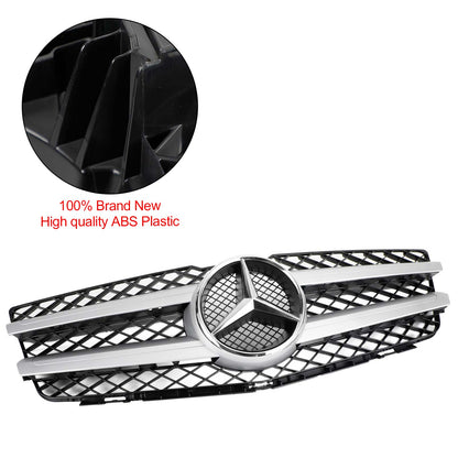 Mercedes Benz GLK-Class X204 2008-2012 Front Bumper Grille Chrome Replacement Grill