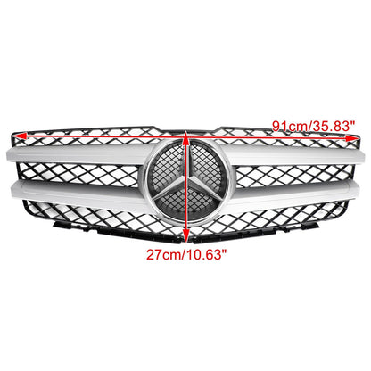 Mercedes Benz | 2008 2009 2010 2011 2012 | GLK-Class X204 | Chorme Front Grill Air Intake Radiator Bumper Grill