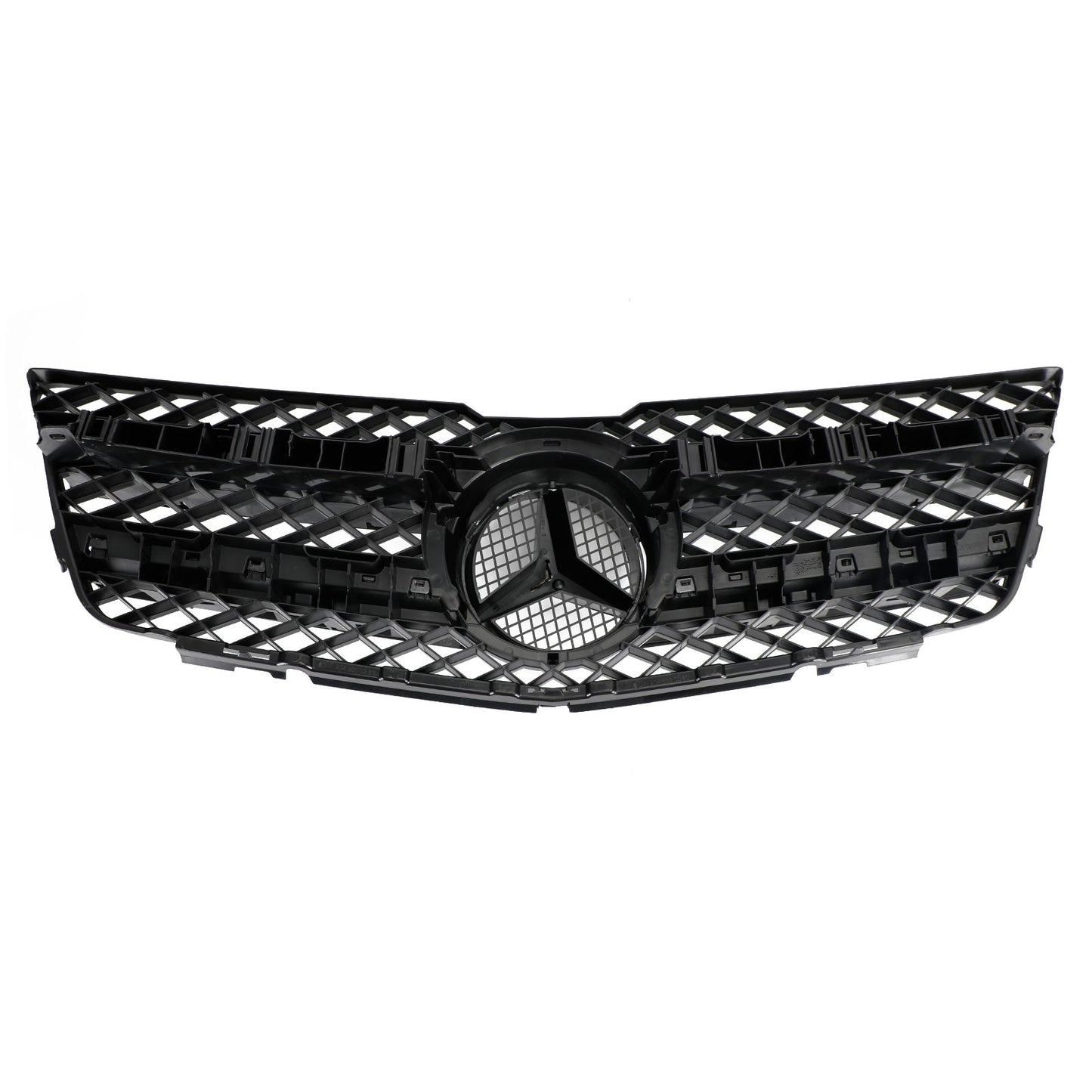 Mercedes Benz GLK-Class X204 2008-2012 Front Bumper Grille Chrome Replacement Grill