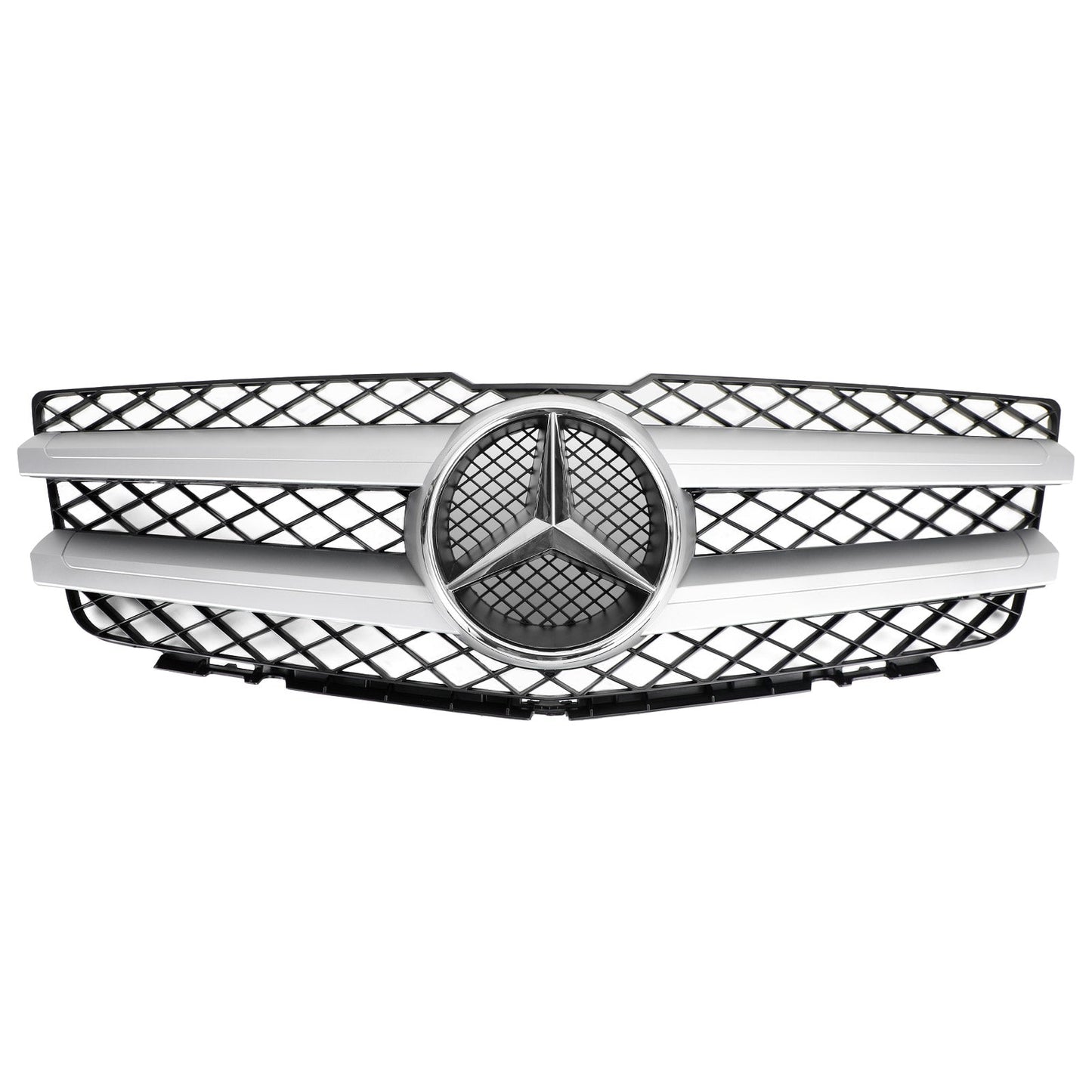 Mercedes Benz GLK-Class X204 2008-2012 Front Bumper Grille Chrome Replacement Grill