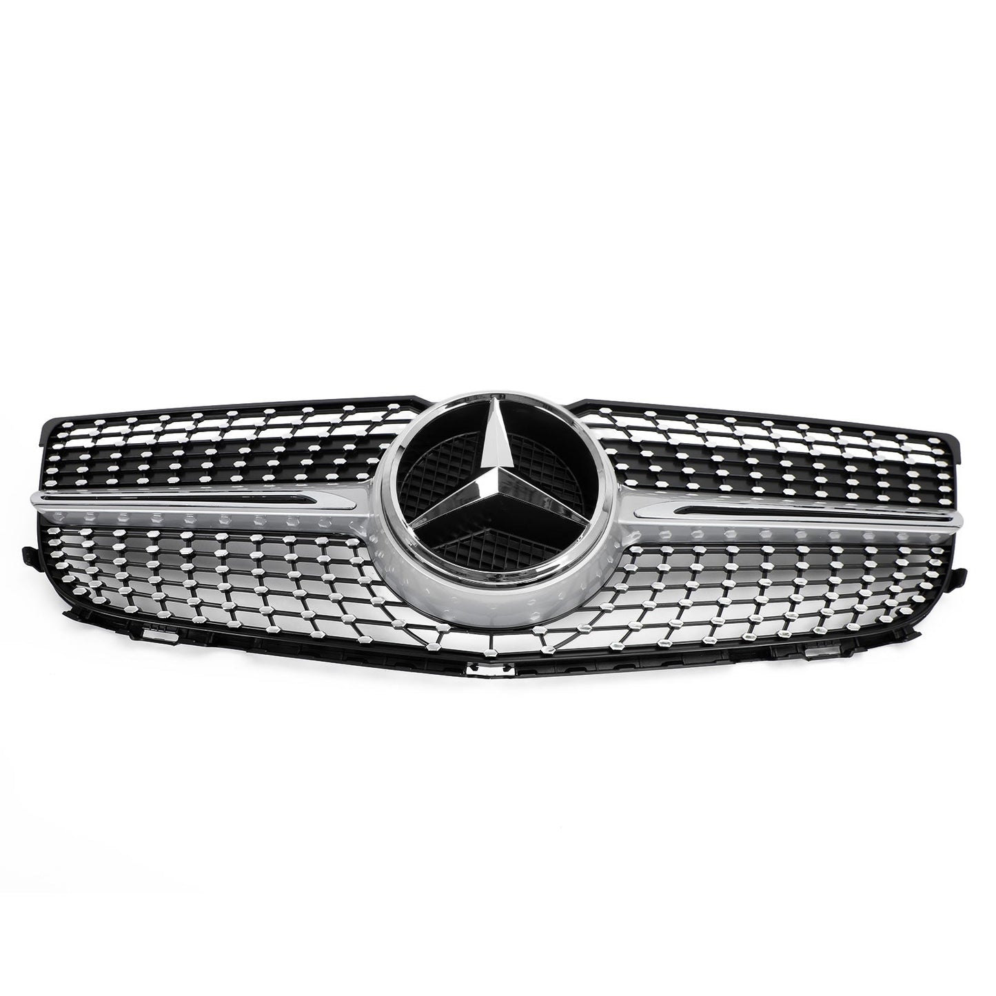 2013-2015 Mercedes Benz X204 GLK-Class GLK250/300/350 Front Bumper Grill Diamond Grille
