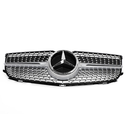 2013-2015 Mercedes Benz X204 GLK-Class GLK250/300/350 Front Bumper Grill Diamond Grille
