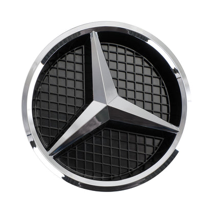 2013 2014 2015 Mercedes-Benz GLK-Class X204 Front Grille Air Intake Radiator Bumper Chrome Silver Grill With Star Emblem